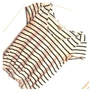 Lucky brand striped top